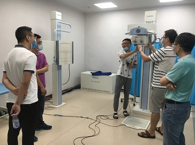 省衛健委專家組蒞臨我市，開展放射衛生技術服務機構資質延續評審工作